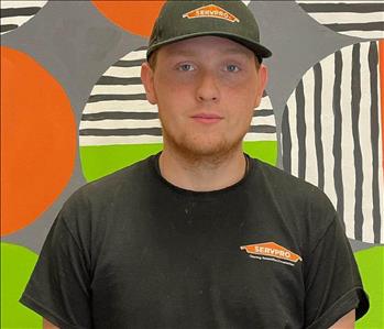 Ethan (Production Crew Chief), team member at SERVPRO of Pickens County