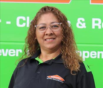 Maria (Cleaning Technician), team member at SERVPRO of Pickens County