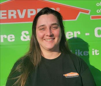 Khristina (Accounts Receivable)  , team member at SERVPRO of Pickens County