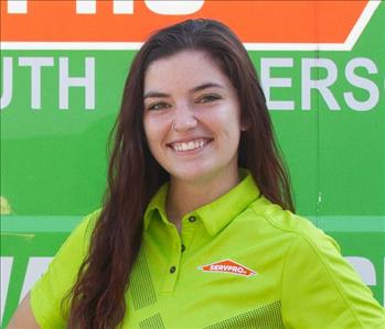 Elise (Fire and Cleaning Project Manger), team member at SERVPRO of Pickens County