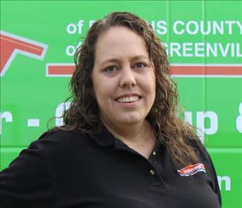 Khristy (Office Manager), team member at SERVPRO of Pickens County