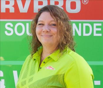 Autumn (Marketing), team member at SERVPRO of Pickens County