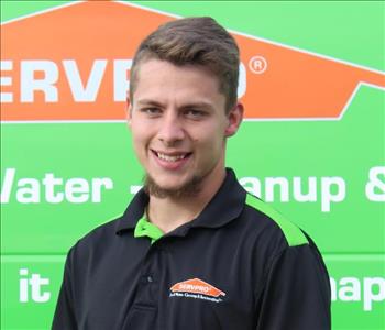 Josh (Production Crew Chief), team member at SERVPRO of Pickens County