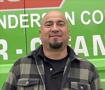 Luis (Reconstruction Technician), team member at SERVPRO of Pickens County