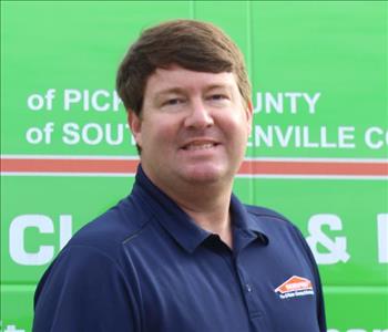 Scott (Warehouse Manager), team member at SERVPRO of Pickens County