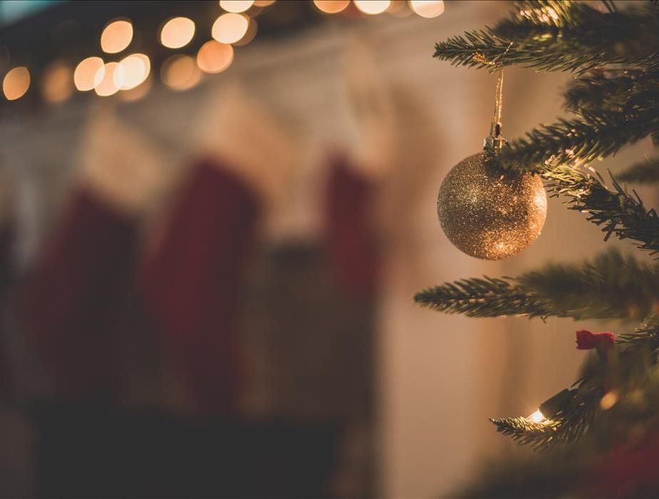 Christmas tree ornaments stockings  